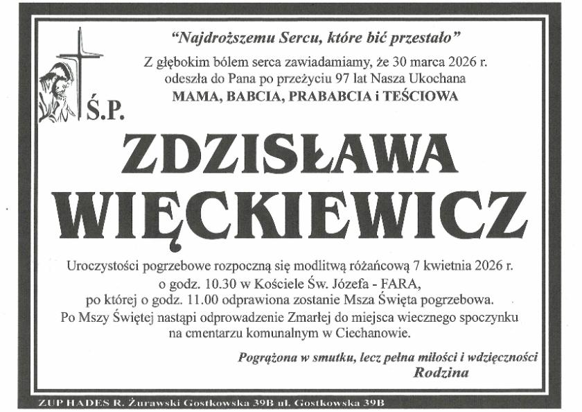 ZDZISŁAWA WIĘCKIEWICZ