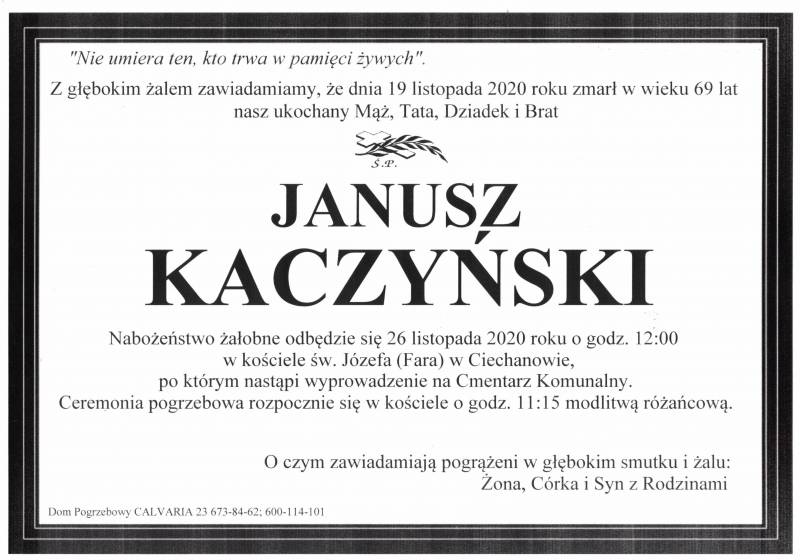 Janusz Kaczyński