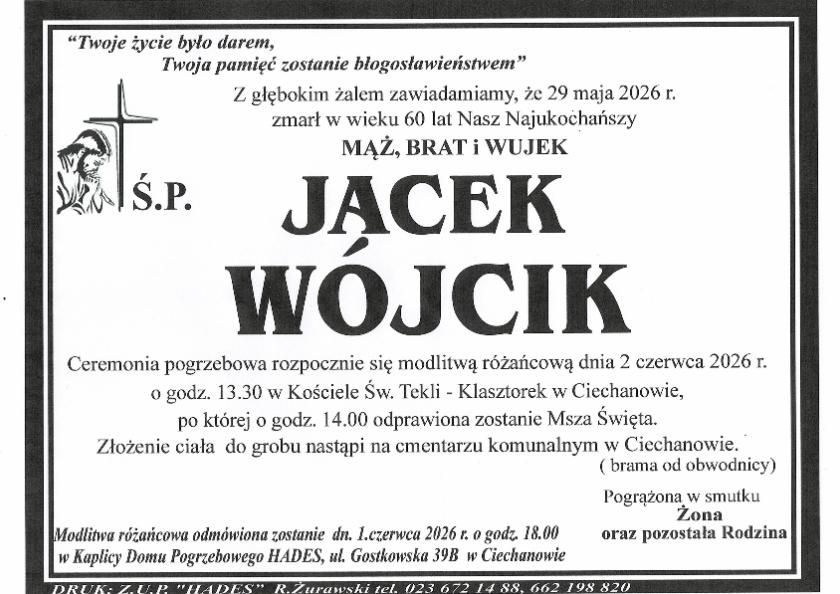 JACEK WÓJCIK