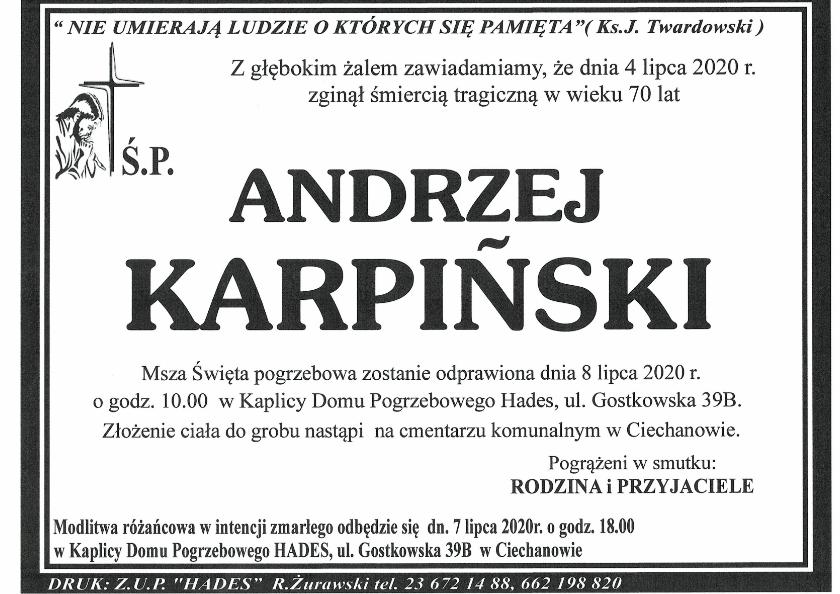 ANDRZEJ KARPIŃSKI