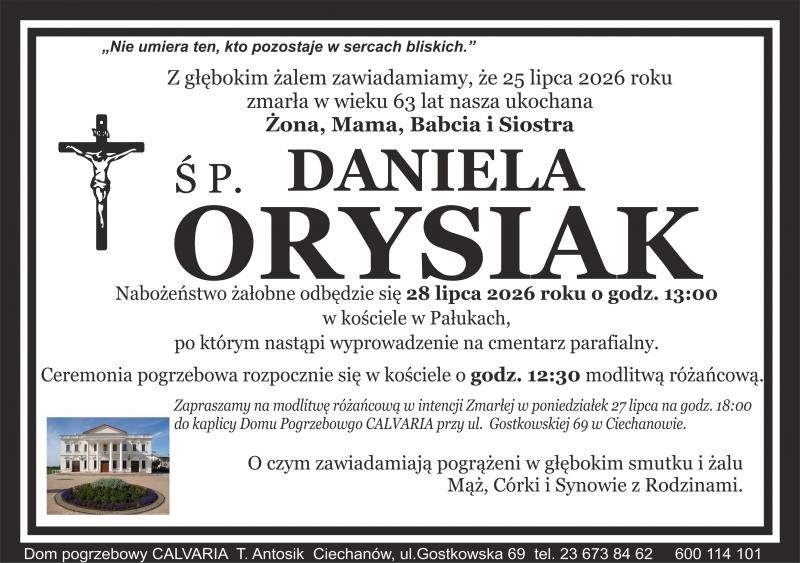 Daniela Orysiak