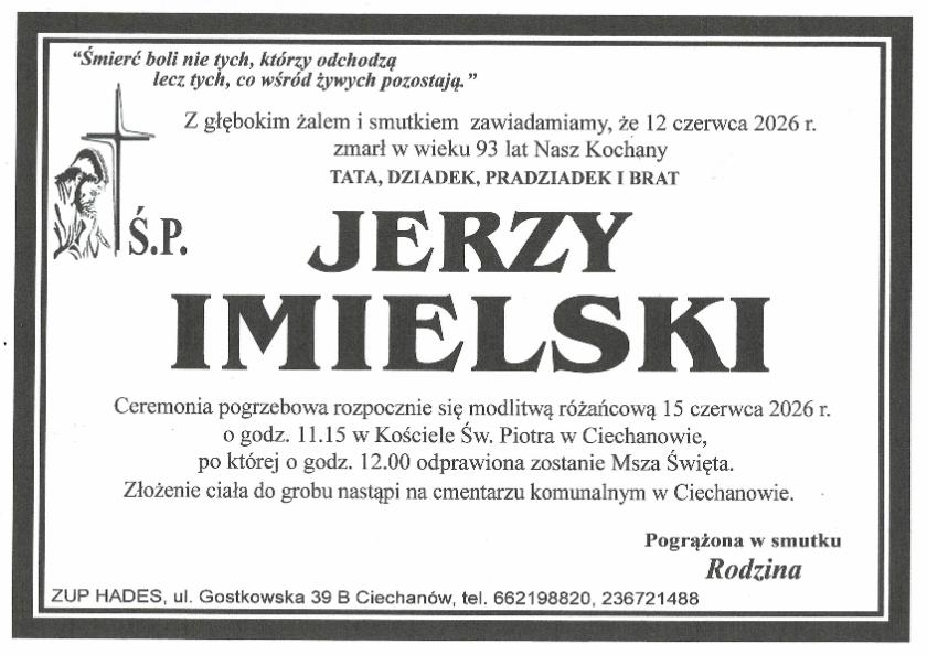 JERZY IMIELSKI