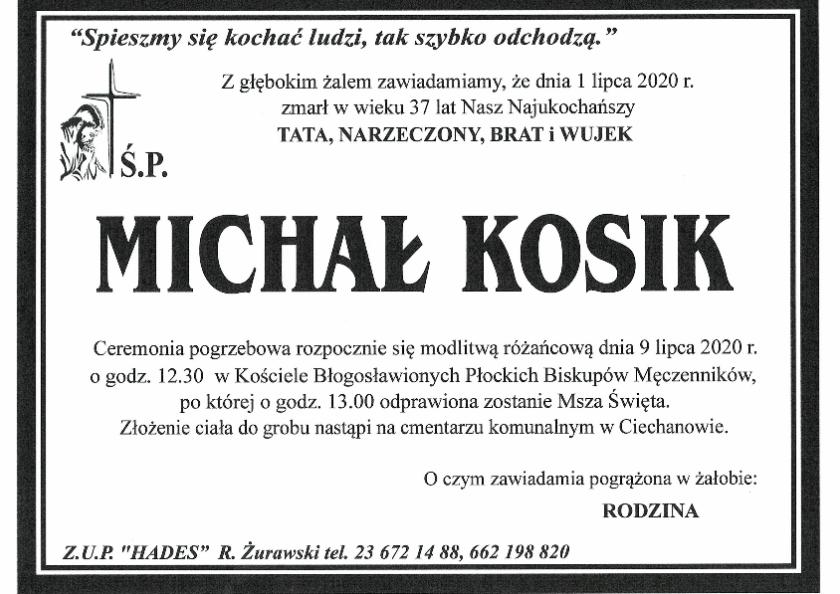 Michał Kosik