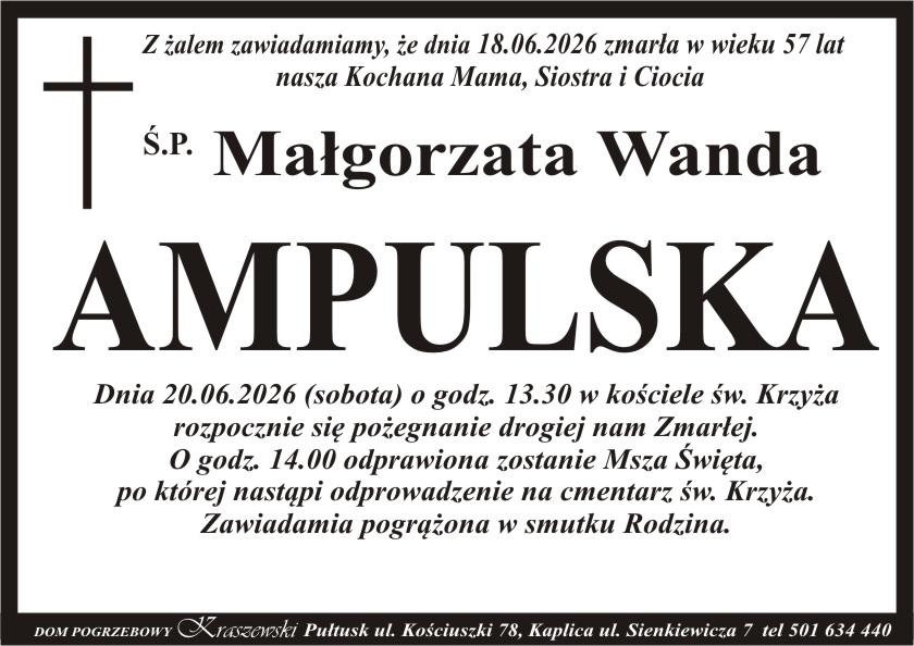 Małgorzata Wanda Ampulska
