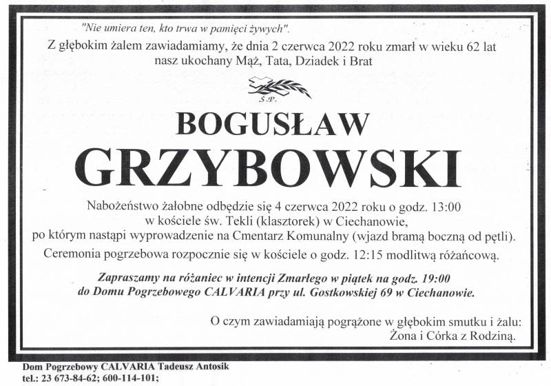 Bogusław Grzybowski