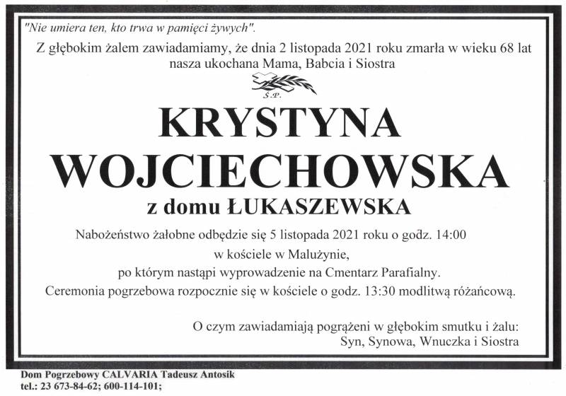 Krystyna Wojciechowska