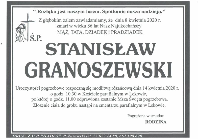 Stanisław Granoszewski