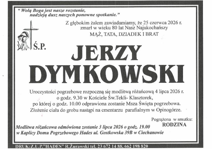 JERZY DYMKOWSKI