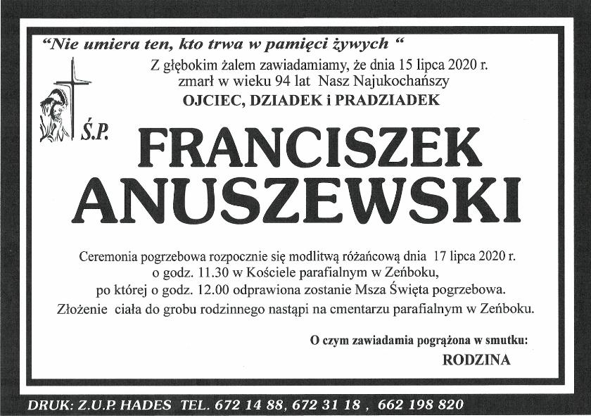 Franciszek Anuszewski