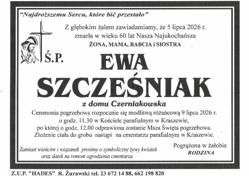 EWA SZCZEŚNIAK