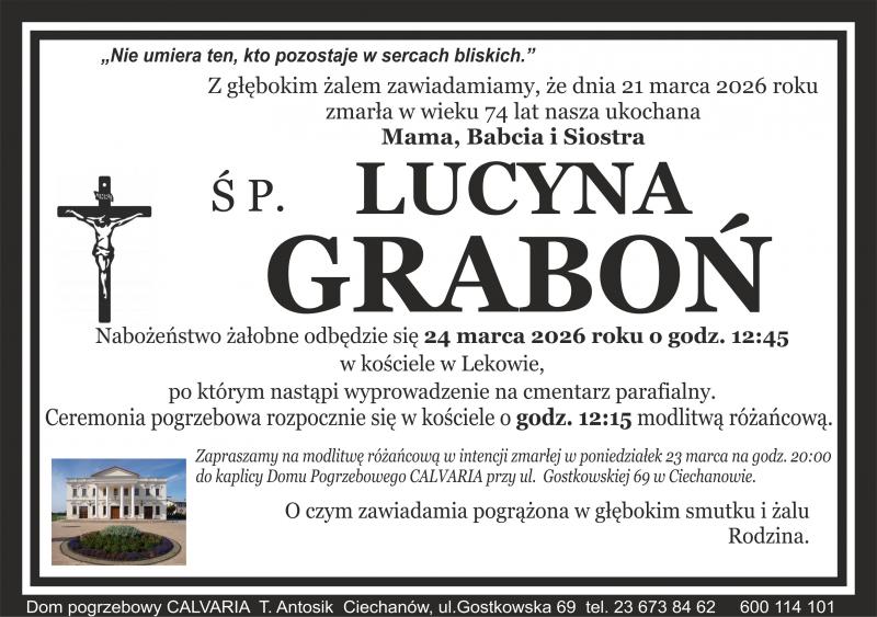 Lucyna Graboń