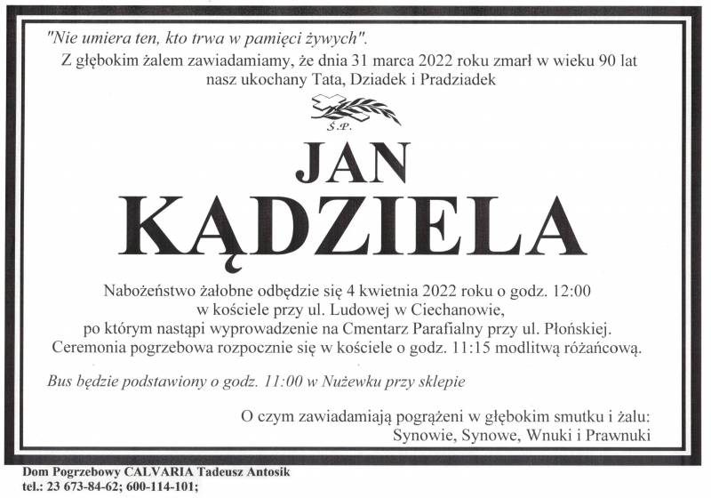 Jan Kądziela