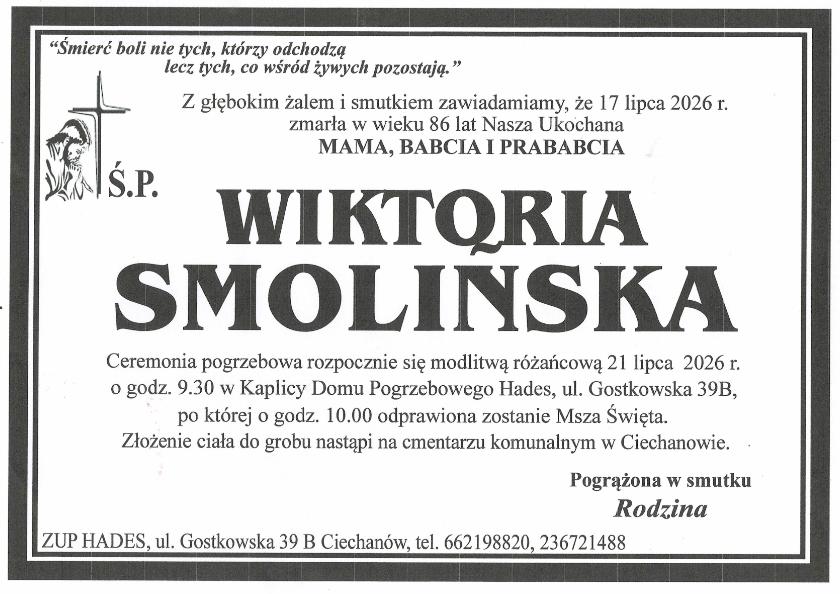 WIKTORIA SMOLIŃSKA