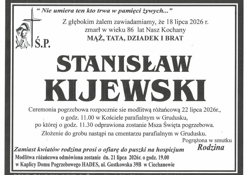 STANISŁAW KIJEWSKI