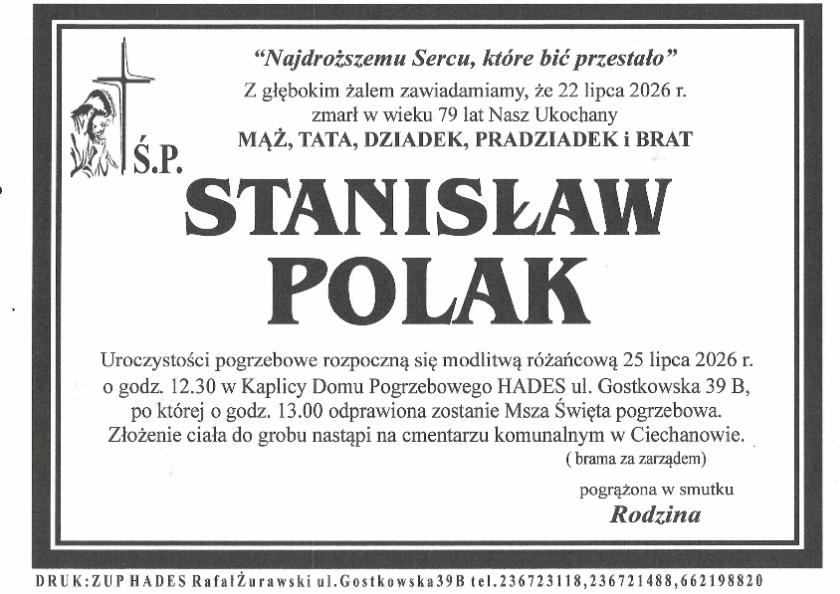 STANISŁAW POLAK