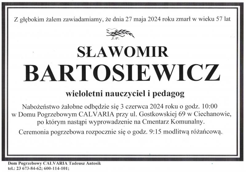 Sławomir Bartosiewicz