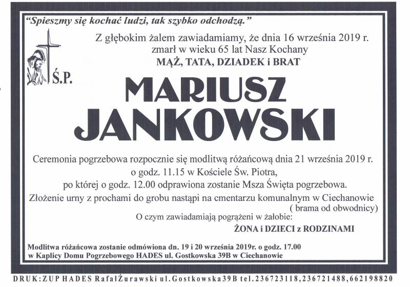 Mariusz Jankowski