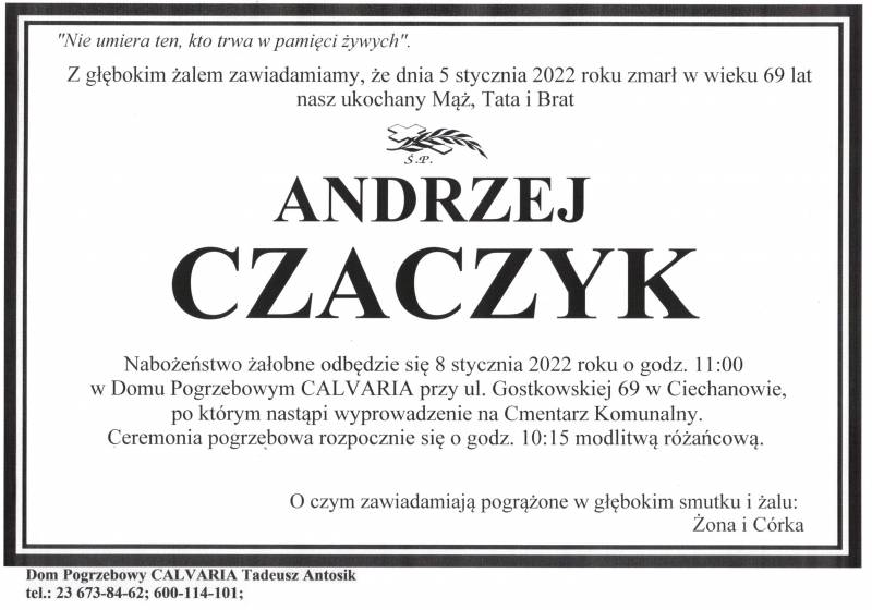 Andrzej Czaczyk