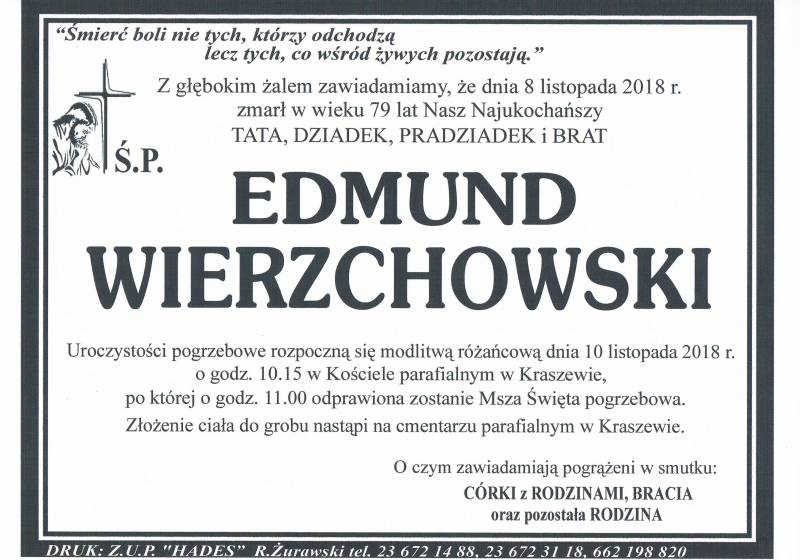 Edmund Wierzchowski