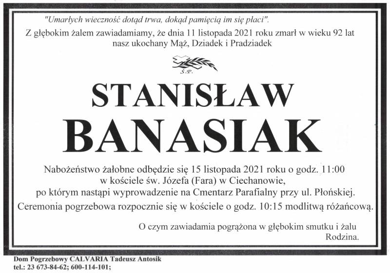 Stanisław Banasiak
