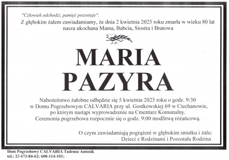 Maria Pazyra