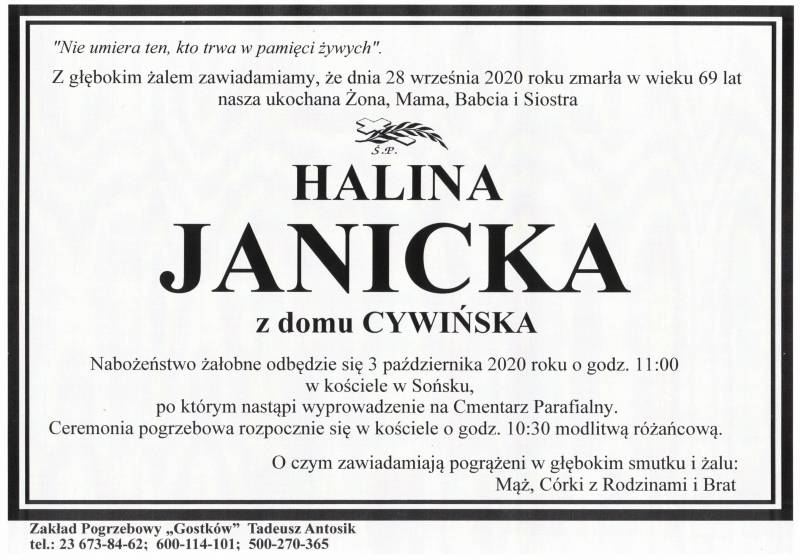 Halina Janicka