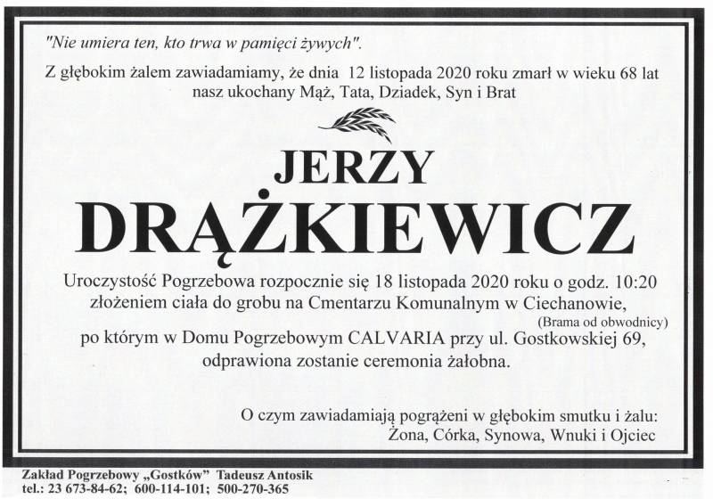 Jerzy Drążkiewicz