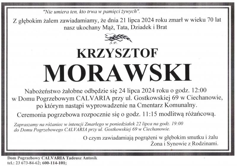 Krzysztof Morawski