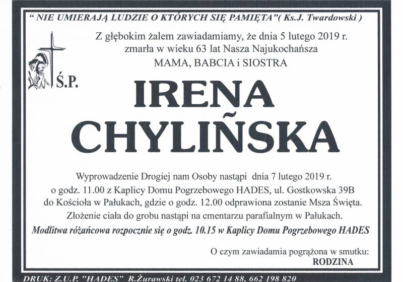 Irena Chylińska