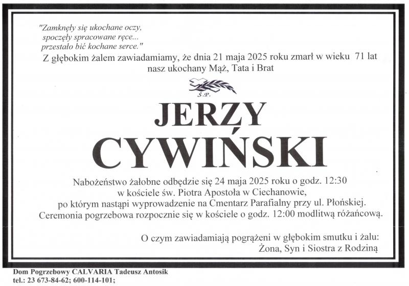 Jerzy Cywiński
