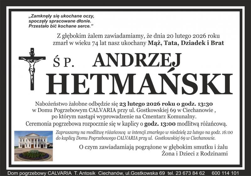 Andrzej Hetmański