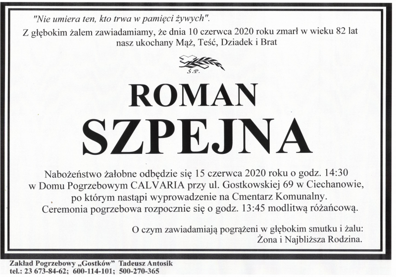Roman Szpejna