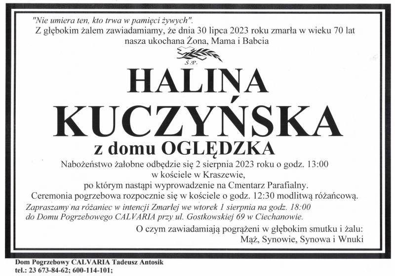 Halina Kuczyńska