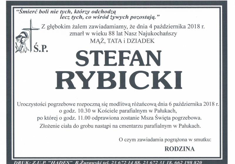 STEFAN RYBICKI