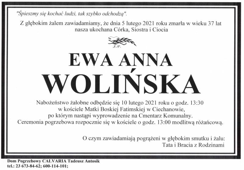 Ewa Wolińska