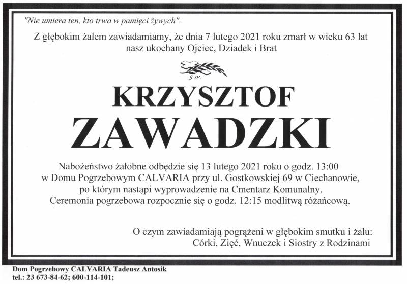 Krzysztof Zawadzki