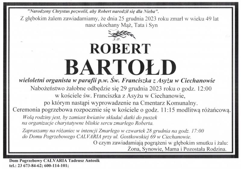 Robert Bartołd