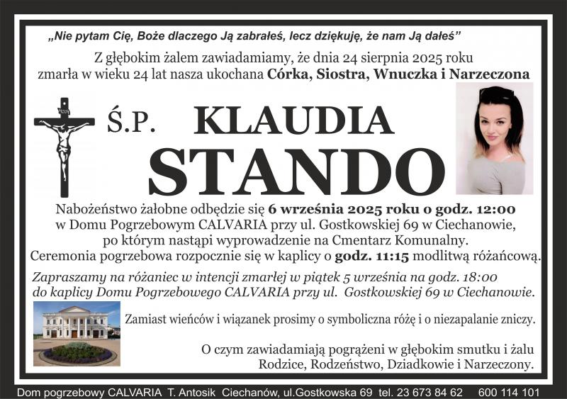 Klaudia Stando