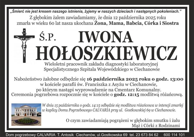 Iwona Hołoszkiewicz