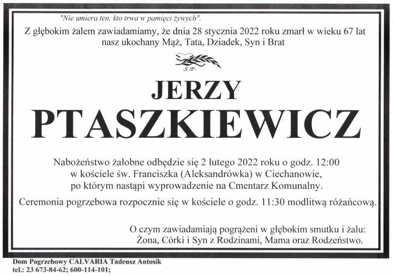 Jerzy Ptaszkiewicz
