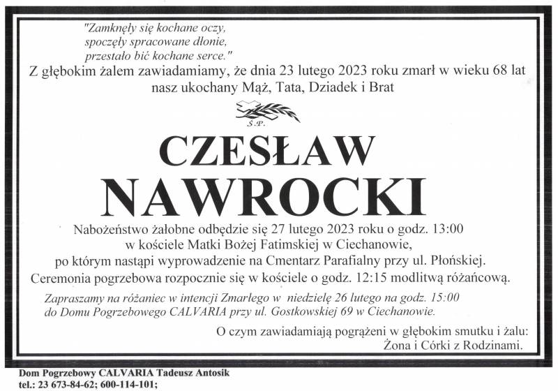 Czesław Nawrocki