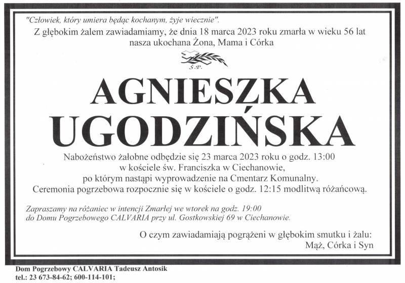 Agnieszka Ugodzińska