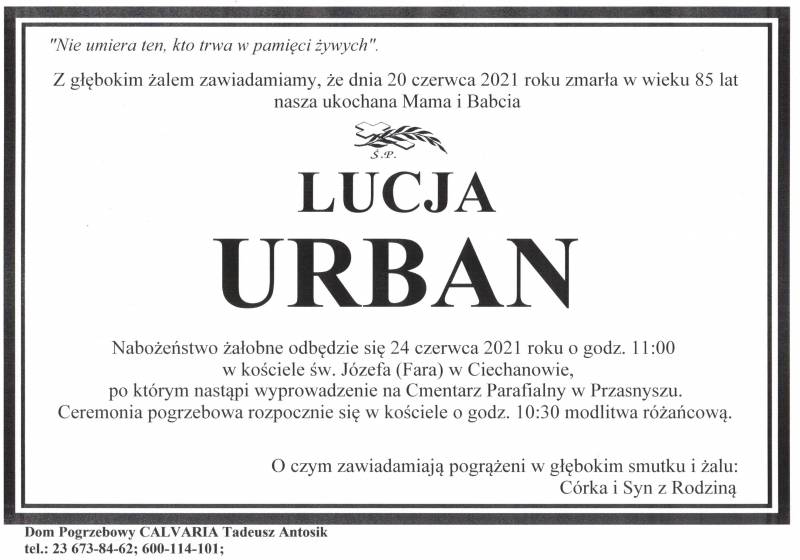 Lucja Urban