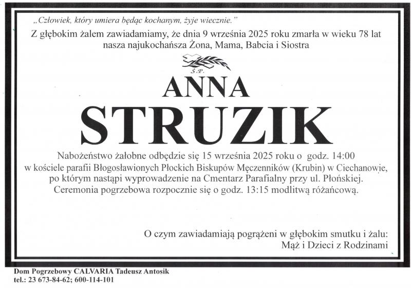 Anna Struzik