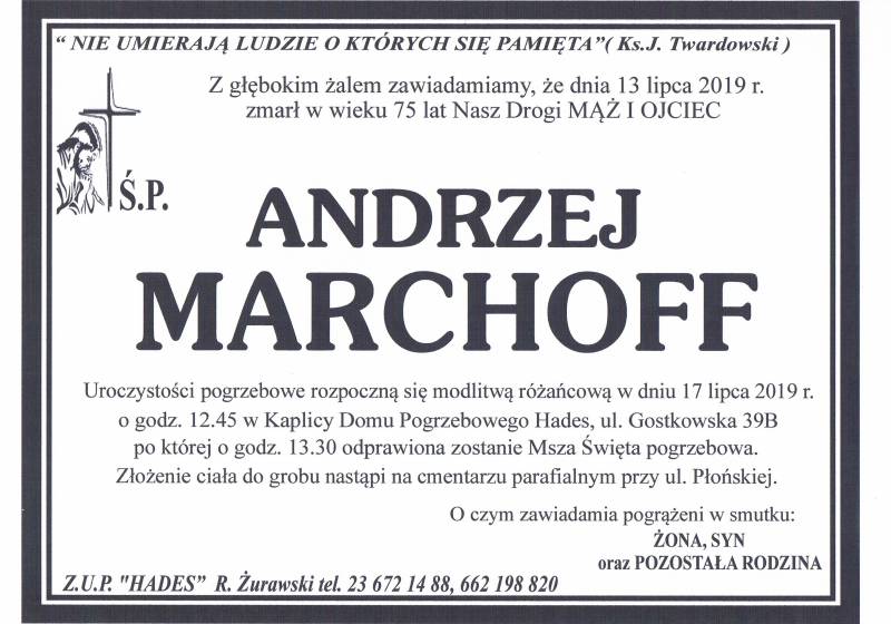 Andrzej Marchoff