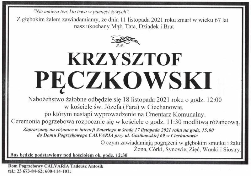 Krzysztof Pęczkowski