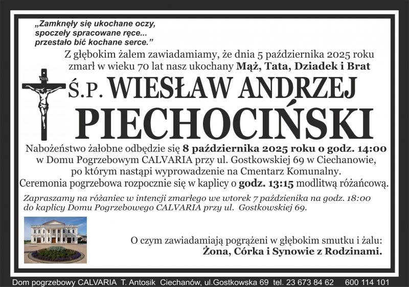 Wiesław Andrzej Piechociński