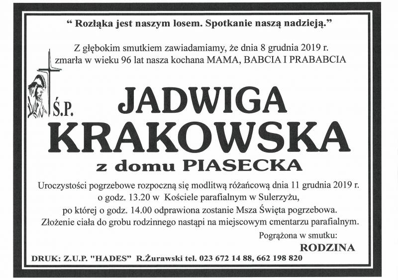 Jadwiga Krakowska