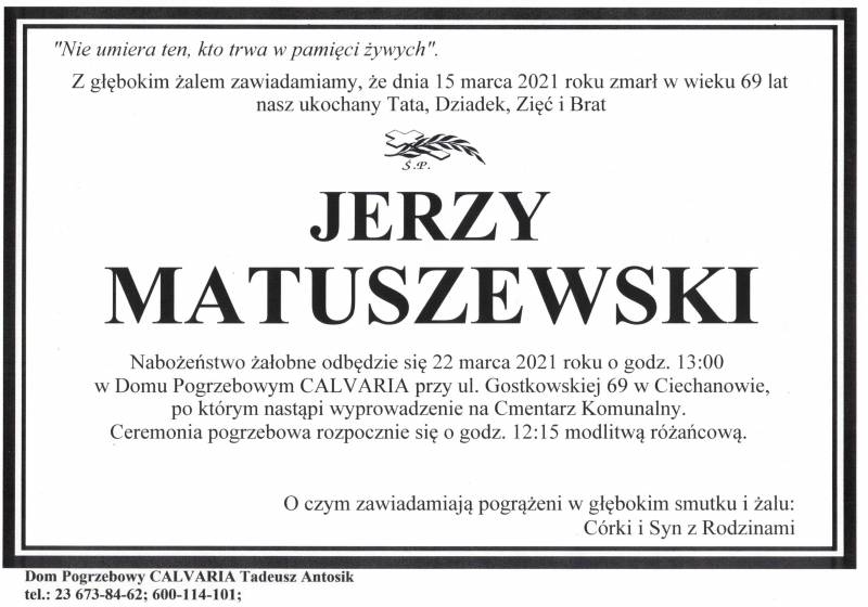 Jerzy Matuszewski