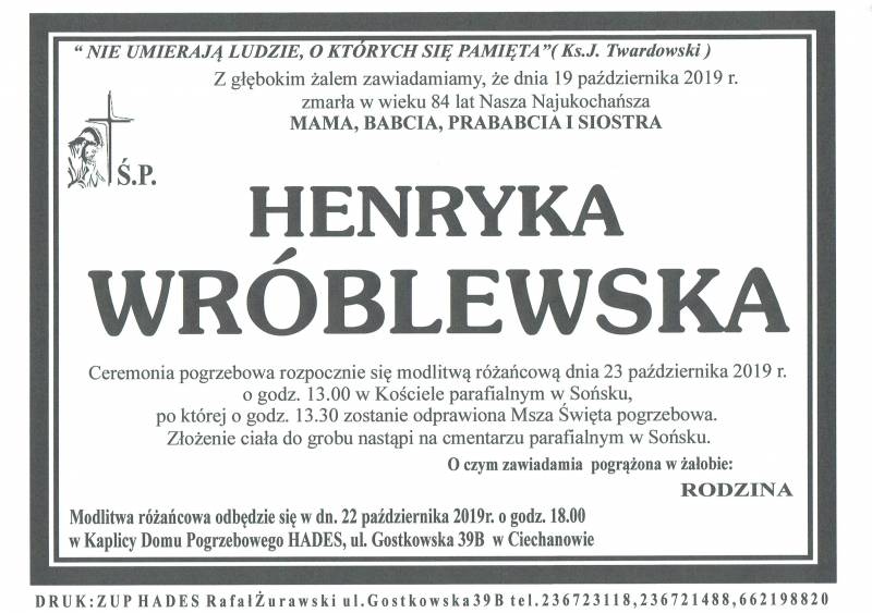 Henryka Wróblewska